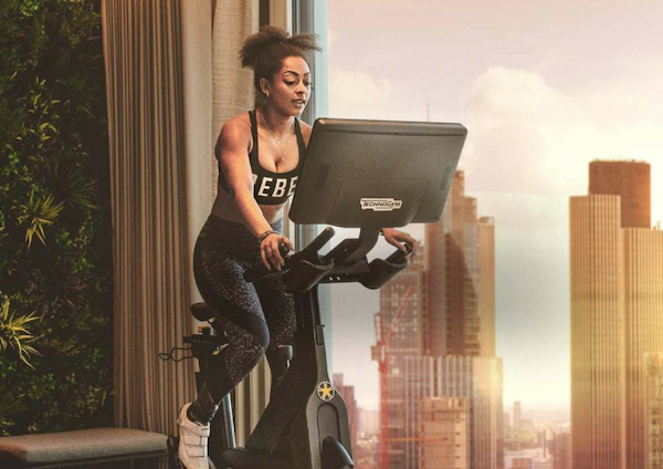 1Rebel s’associe à Technogym pour lancer une plateforme de fitness à domicile !