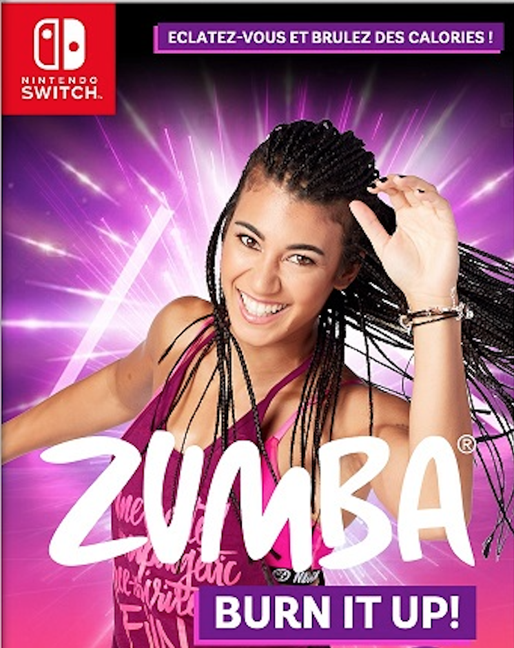 Zumba sur Nitendo Switch !