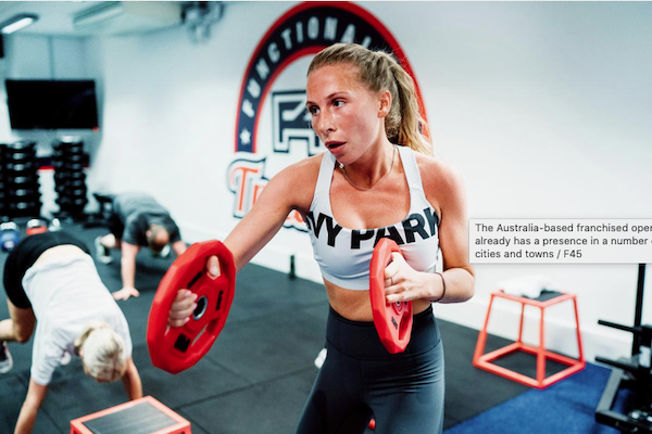 F45 poursuit son expansion au Royaume-Uni sur fond de rumeurs d’introduction en bourse