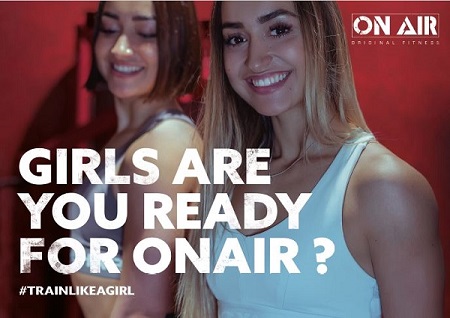 ON AIR FITNESS avec la Fondation des Femmes…