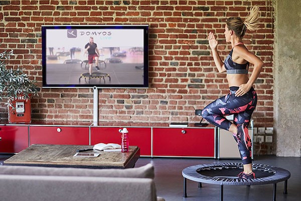L’industrie du fitness se déplacerait-elle en ligne ?