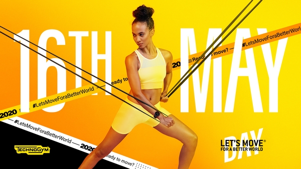 Bougeons ensemble le 16 mai avec Technogym !