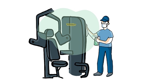 Prenez soin de votre équipement et de vos clients avec Technogym