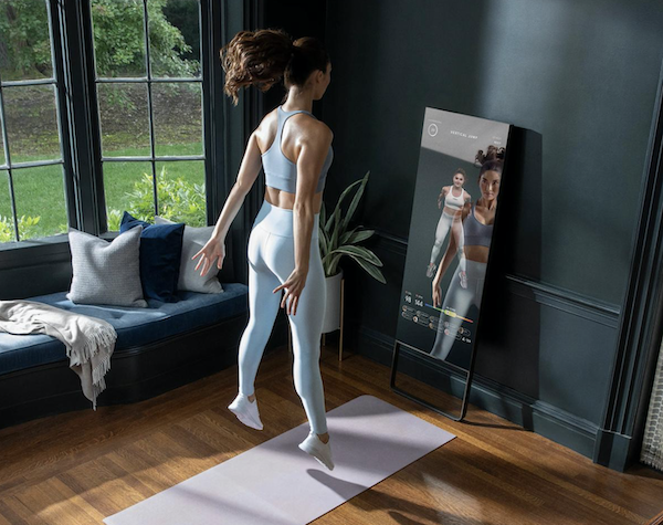 Lululemon achète pour 500 millions de dollars la plateforme Mirror