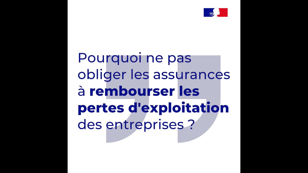 COVID-19 & assurances « Pertes d’Exploitation » ! (suite)