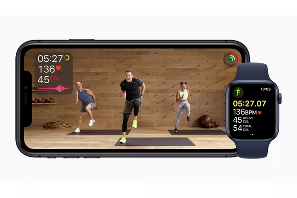 Apple lance sa plateforme fitness !