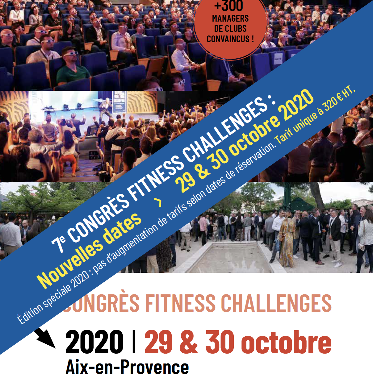 7ème Congrès Fitness Challenges… Positive attitude !