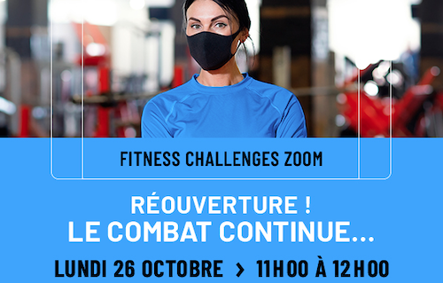 Réouverture des clubs… Le combat continue !