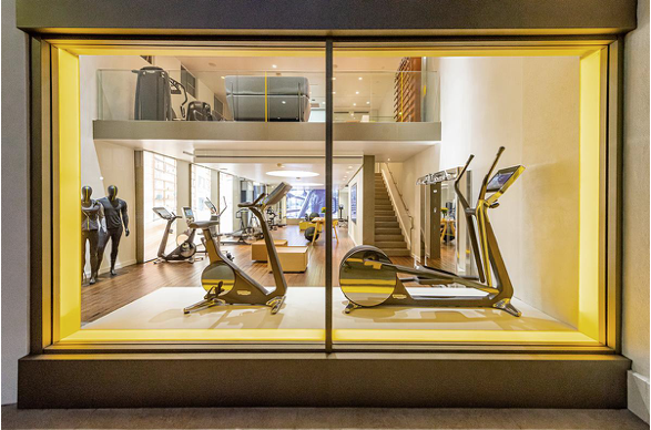 Technogym ouvre un magasin de détail à Los Angeles