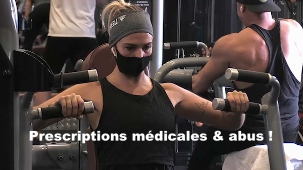 Clubs ouverts… Prescriptions médicales et contrôles !