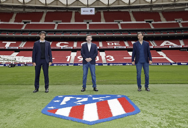 BH Fitness devient le fournisseur officiel de l’Atlético de Madrid !
