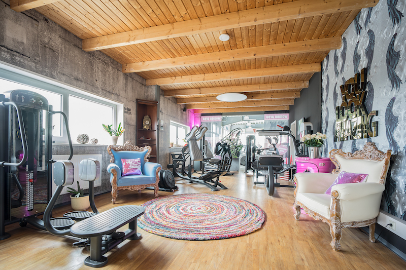 Panatta personnalise votre club de fitness !