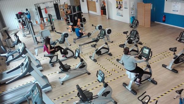 Réouverture, clubs de fitness et distanciation physique…