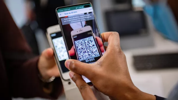 Club de fitness : le gouvernement impose un QR code à scanner…