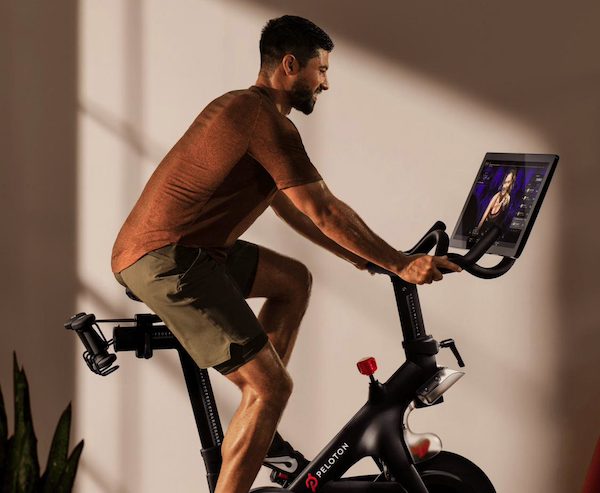 Peloton lance une plateforme fitness en entreprise !