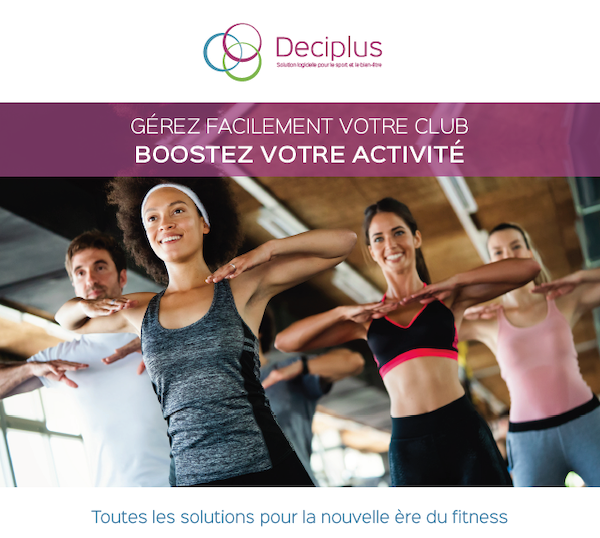 Deciplus, le logiciel de gestion et partenaire engagé pour les gérants de club et les coachs sportifs !