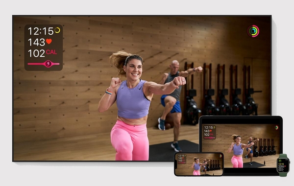 Apple entre sur le marché des exercices collectifs !