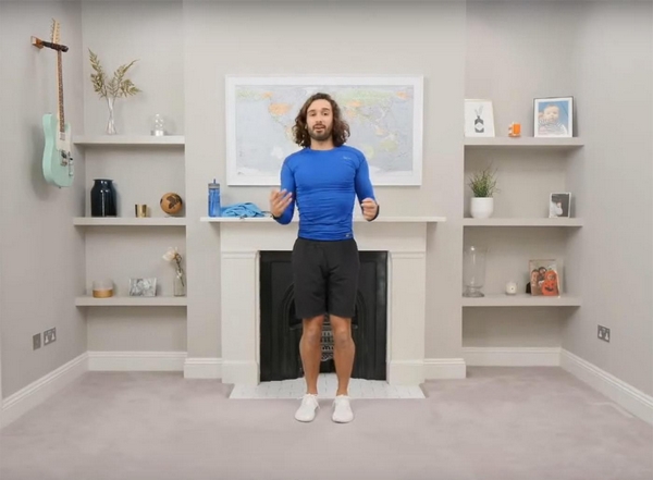 Le CIMSPA s’associe à Google et à Joe Wicks !
