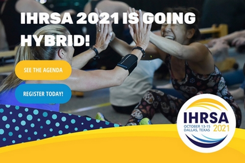 L’IHRSA devient hybride et dévoile son programme virtuel !