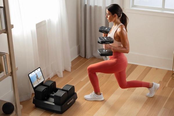 NordicTrack lance des haltères à commande vocale !