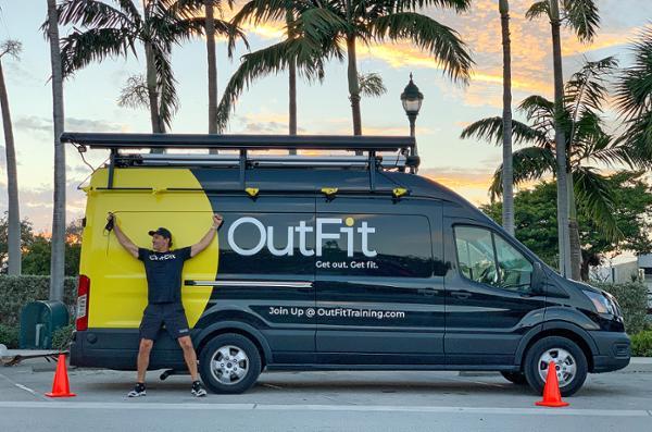 Randy Hetrick, fondateur de TRX lance OutFit, le fitruck 2.0 !