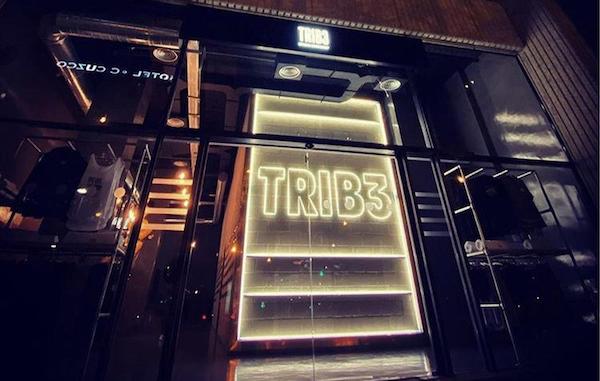 Trib3 fait ses premiers pas sur le marché londonien des boutiques Gym…