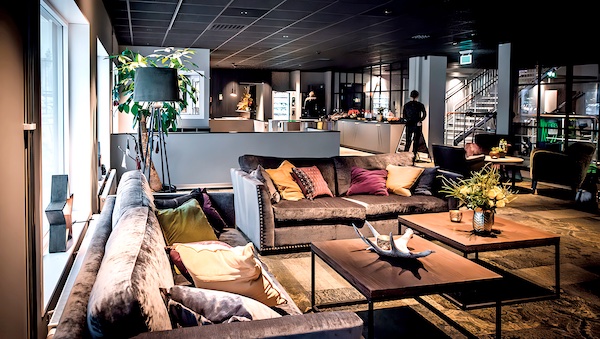 L’espace accueil du club : la « social zone » !