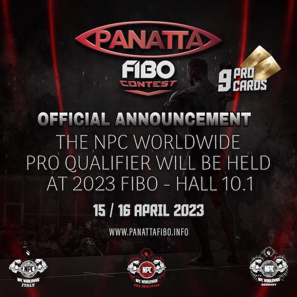 PANATTA FIBO CONTEST : La nouvelle compétition internationale !
