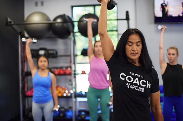 Anytime Fitness dévoile une nouvelle application pour l’entraînement personnalisé indoor et outdoor !