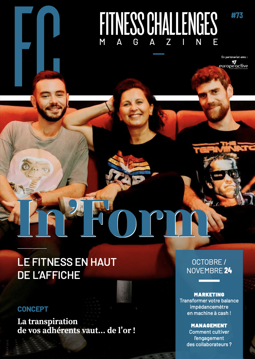 In’Form, le fitness en haut de l’affiche