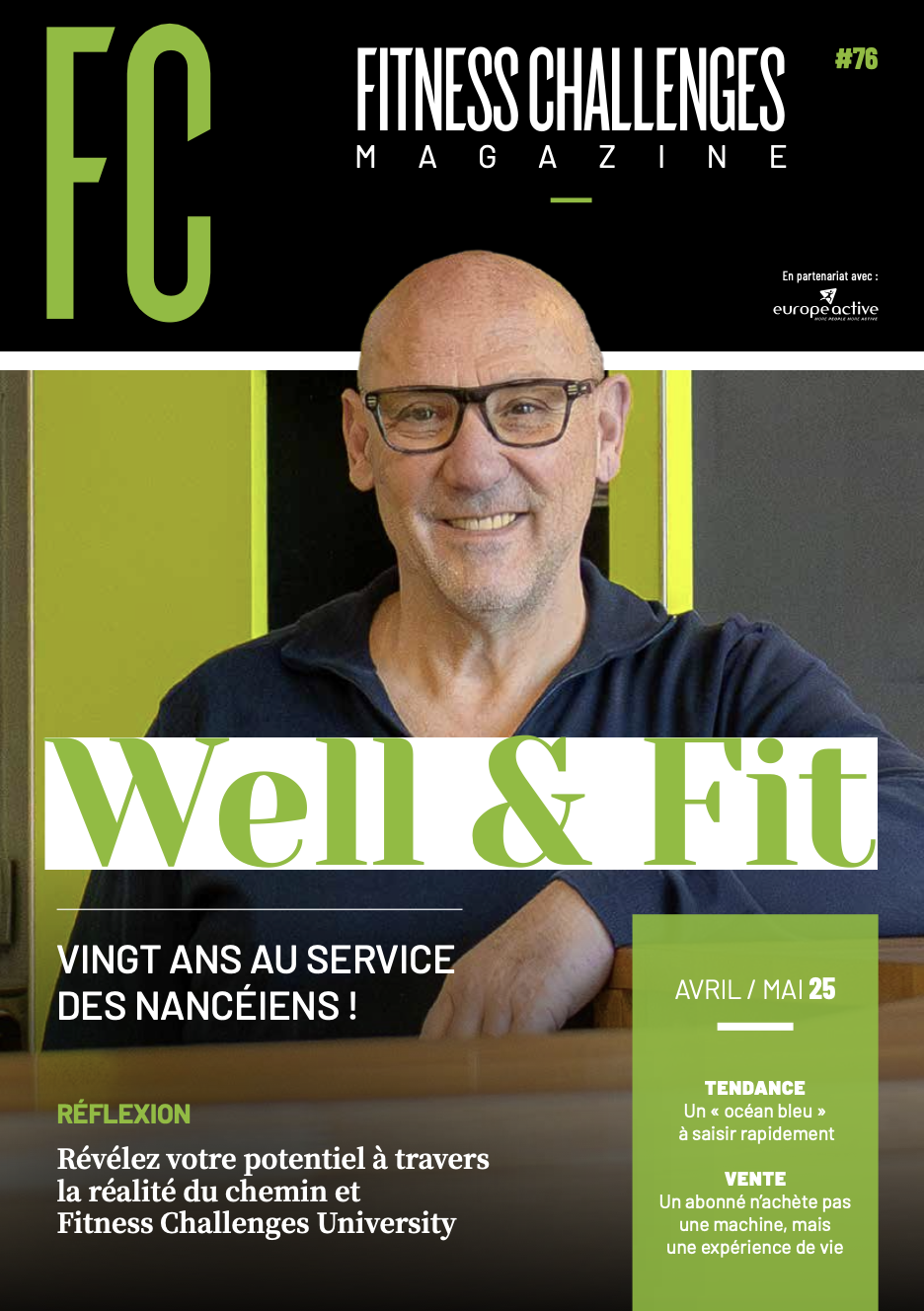 Well & Fit, vingt ans au service des nancéiens