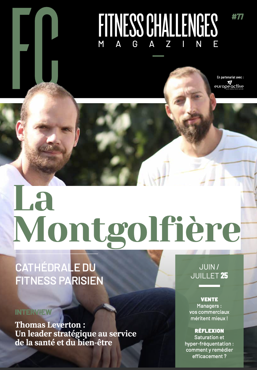 La Montgolfière, cathédrale du fitness parisien