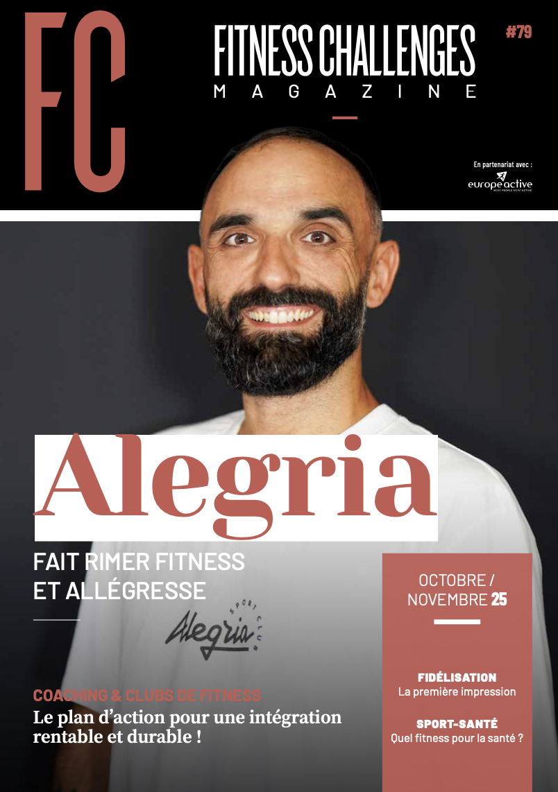 Alegria fait rimer fitness et allégresse
