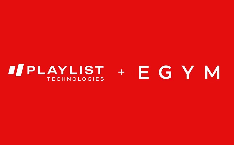 Playlist (Class Pass, Mindbody, Booker) et EGYM fusionnent !