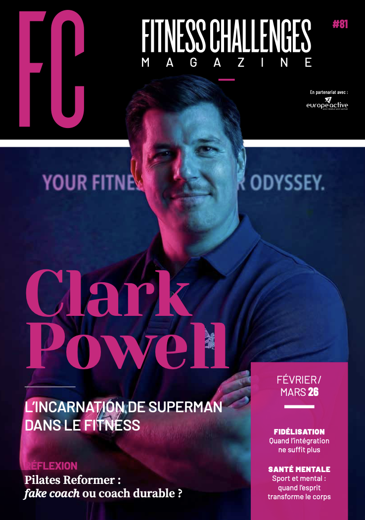 Clark Powell : l’incarnation de superman dans le fitness