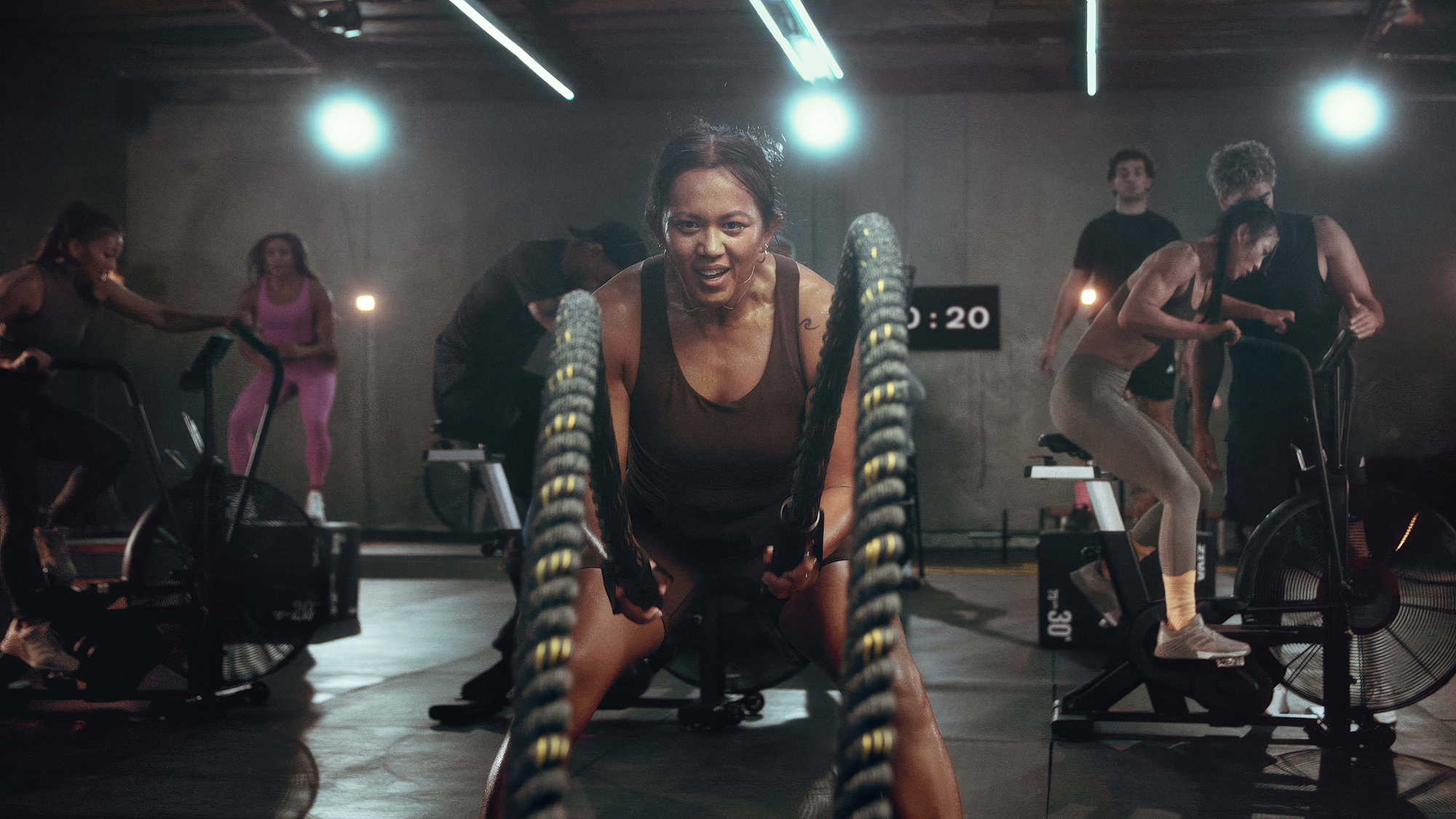 HYROX s’invite en cours co avec Les Mills