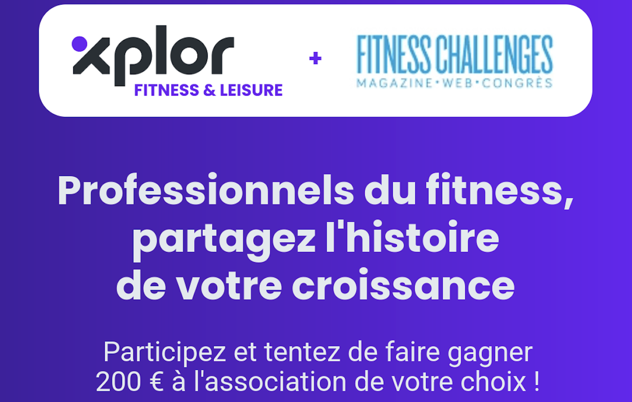 Xplor Fitness & Leisure lance une enquête sur la croissance du secteur fitness
