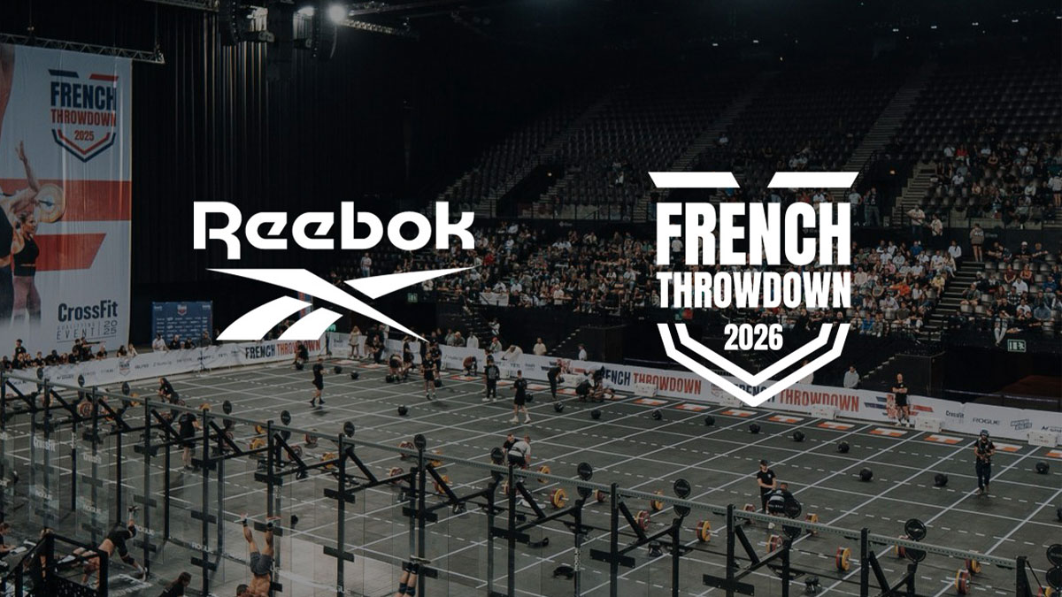 Reebok rallume le French Throwdown