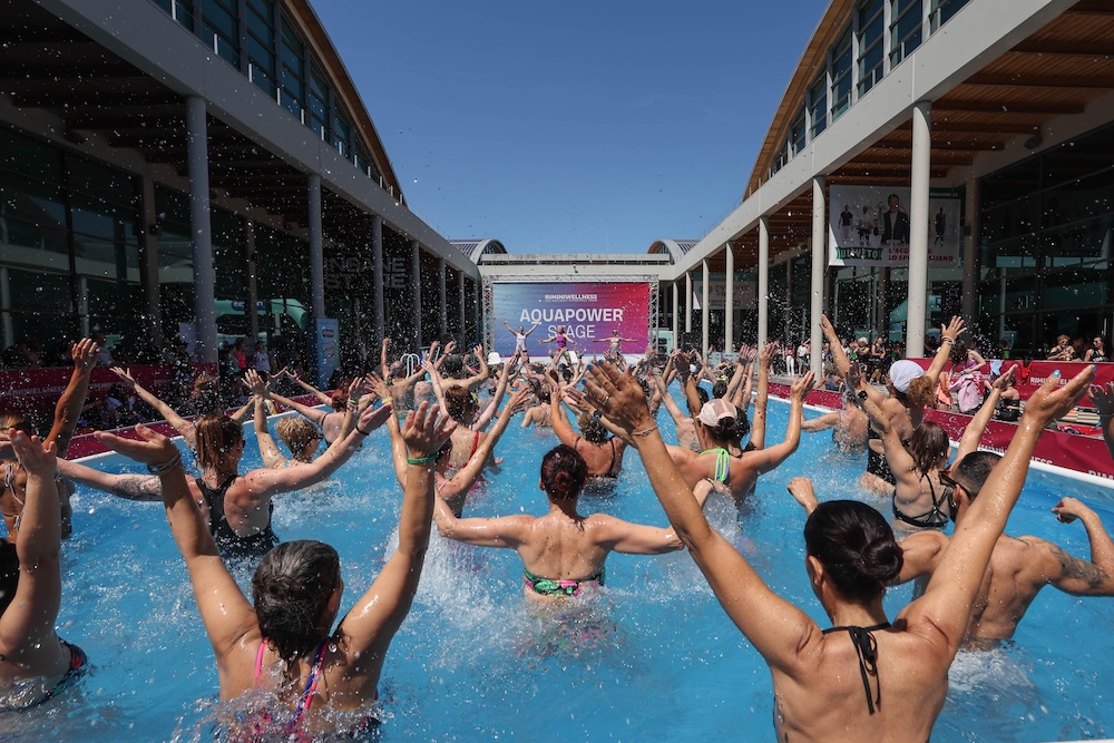RiminiWellness 2026 : +15% de fréquentation, +25% d’international