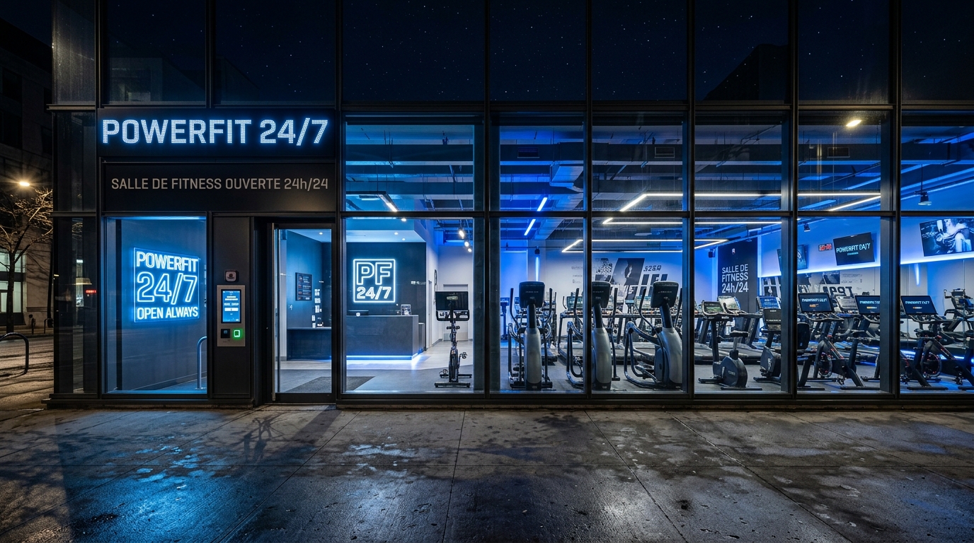 Salles de fitness 24h/24 : où en est-on en France ?