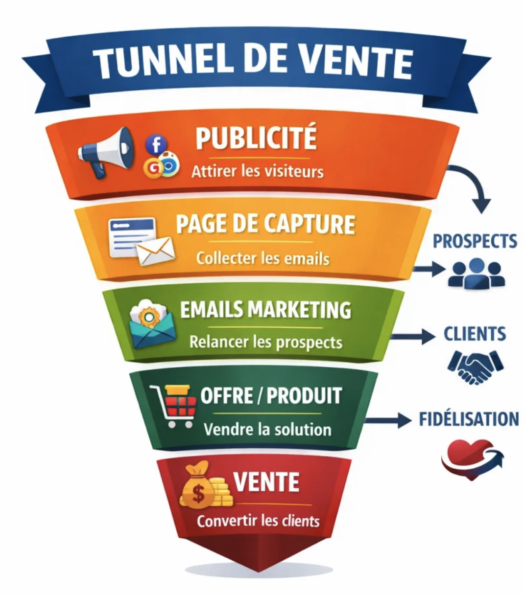 +40% d’inscriptions par an !