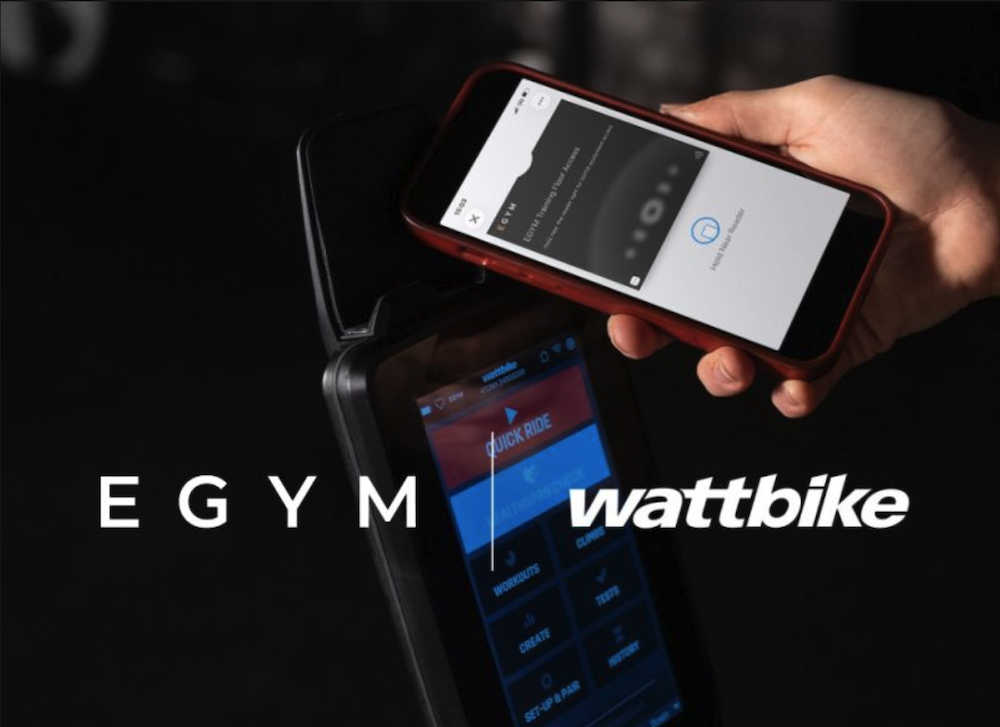 EGYM x Wattbike : le VO₂ max entre dans les clubs français