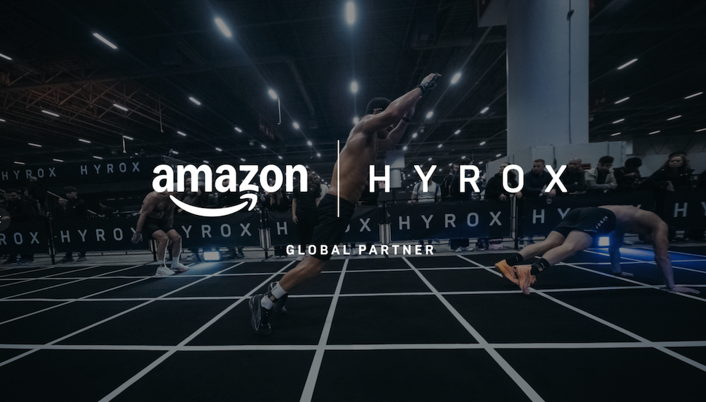 Amazon x HYROX : le partenariat de l’année !